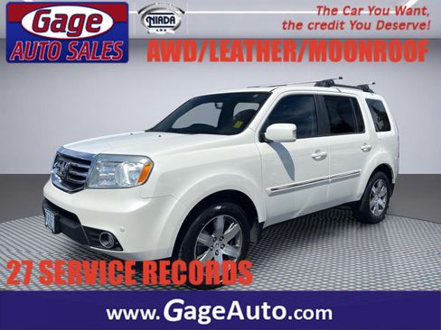 Used 2014 Honda Pilot Touring image 1