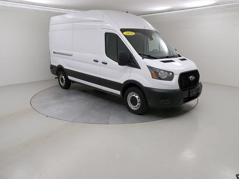 Certified 2025 Ford Transit 250 148 High Roof w/ Interior Upgrade Package RWD image 11
