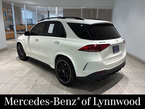 Used 2021 Mercedes-Benz GLE 63 AMG S image 5