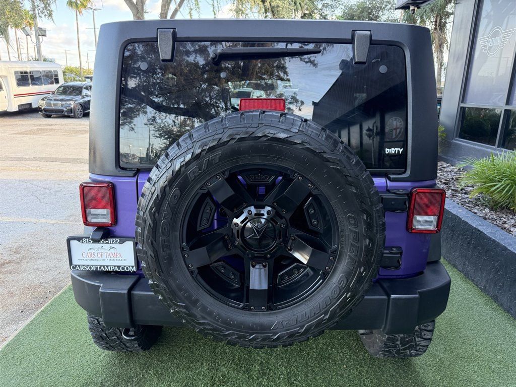 Used 2017 Jeep Wrangler Unlimited Sport w/ Quick Order Package 24S AWD/4WD image 5