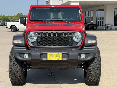 Used 2024 Jeep Wrangler Sport S
