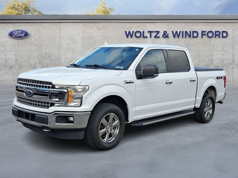 Used 2018 Ford F150 XLT w/ Equipment Group 302A Luxury AWD/4WD image 3