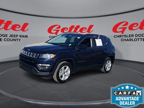 Used 2021 Jeep Compass Latitude w/ Sun and Sound Group image 4