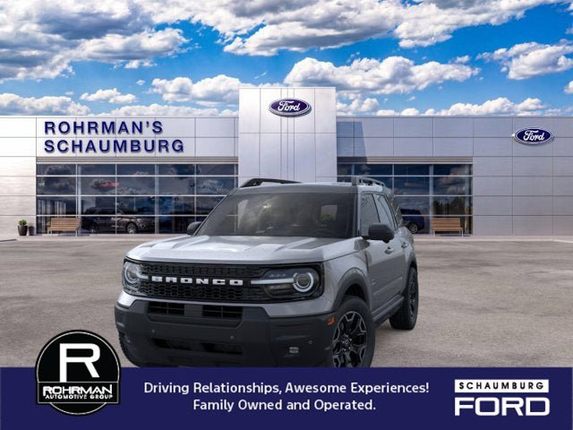 New 2026 Ford Bronco Sport Outer Banks w/ Outer Banks Tech Package+ AWD/4WD image 2