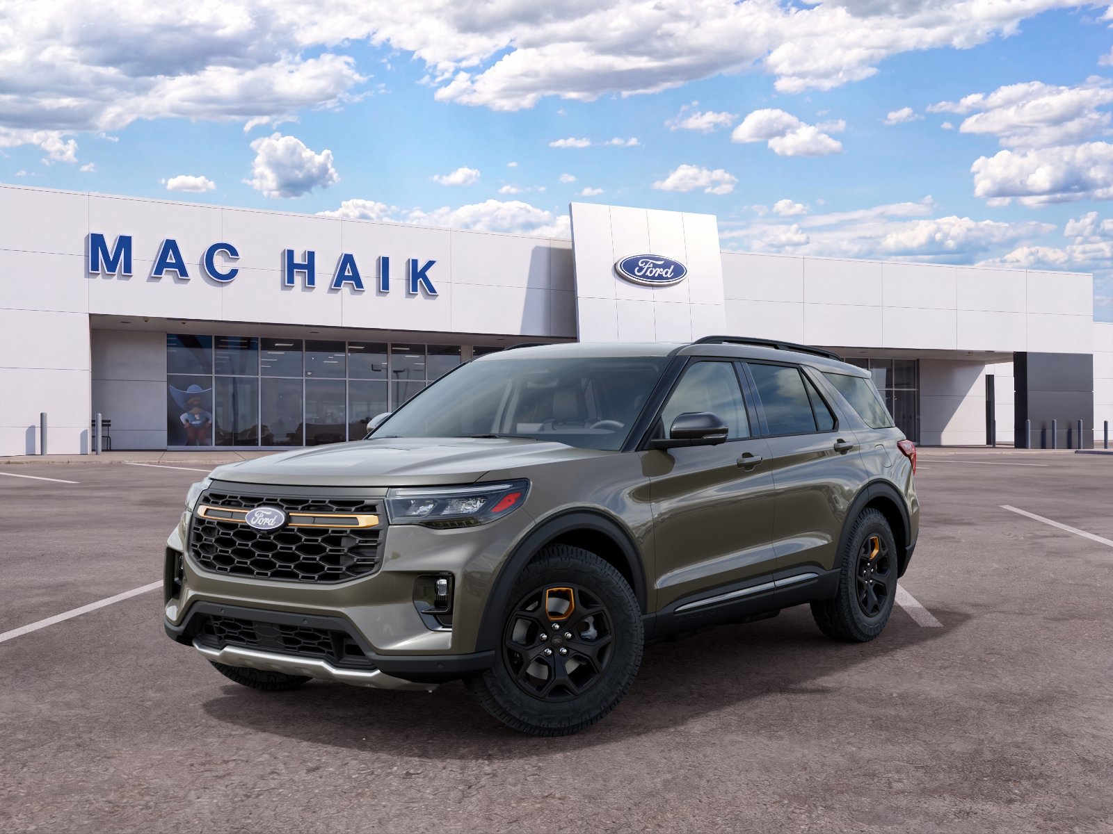 New 2027 Ford Explorer Tremor AWD/4WD image 25