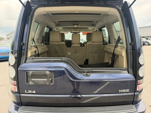 Used 2015 Land Rover LR4 HSE AWD/4WD image 19