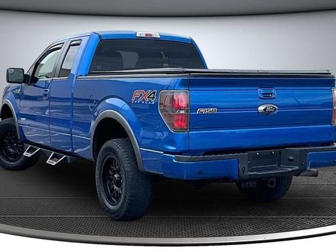 Used 2013 Ford F150 FX4 AWD/4WD image 4