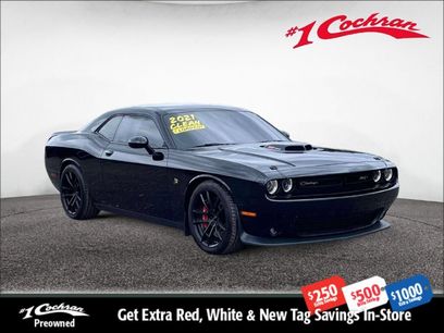 Used 2021 Dodge Challenger R/T Scat Pack w/ Shaker Package