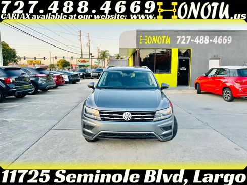 Used 2021 Volkswagen Tiguan SE image 5