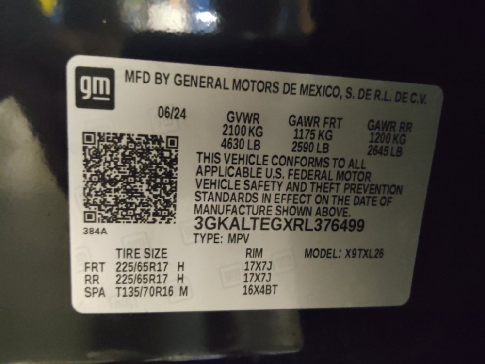 Used 2024 GMC Terrain SLE AWD/4WD image 33