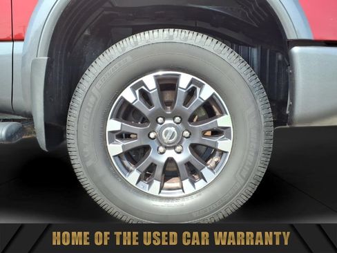 Used 2017 Nissan Titan PRO-4X AWD/4WD image 11