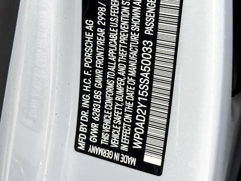 New 2025 Porsche Taycan GTS image 27