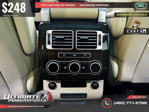 Used 2015 Land Rover Range Rover HSE AWD/4WD image 25
