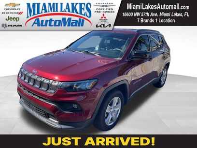 Used 2022 Jeep Compass Latitude