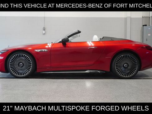 New 2026 Mercedes-Benz Maybach SL 680 image 4