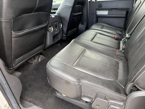 Used 2014 Ford F350 Lariat w/ Lariat Chrome Package AWD/4WD image 27