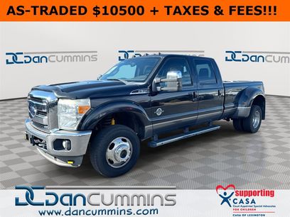 Used 2012 Ford F350 Lariat w/ Chrome Pkg