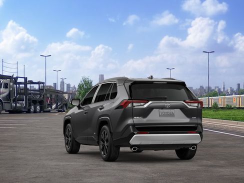 New 2025 Toyota RAV4 XSE image 7
