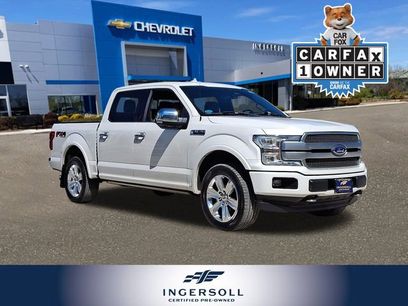 Used 2018 Ford F150 Platinum w/ Equipment Group 701A Luxury