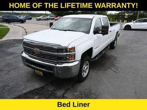 Used 2018 Chevrolet Silverado 3500 W/T w/ WT Convenience Package AWD/4WD image 8