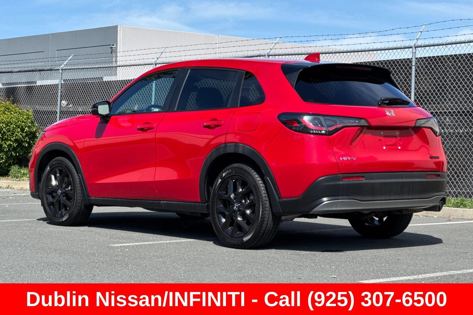 Used 2024 Honda HR-V Sport image 6