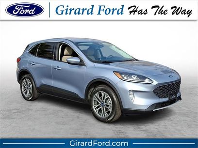 Certified 2022 Ford Escape SEL w/ Technology Package