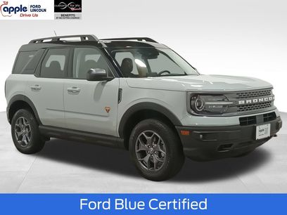 Certified 2022 Ford Bronco Sport Badlands w/ Premium Package