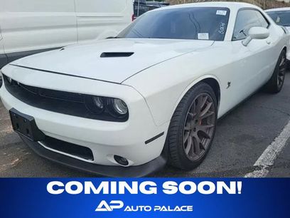 Used 2018 Dodge Challenger R/T Scat Pack w/ Leather Interior Group