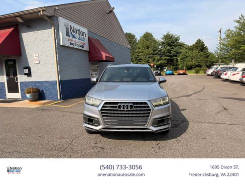 Used 2017 Audi Q7 3.0T Premium Plus w/ Premium Plus Package AWD/4WD image 2