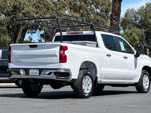 Used 2024 Chevrolet Silverado 1500 W/T w/ WT Value Package RWD image 3