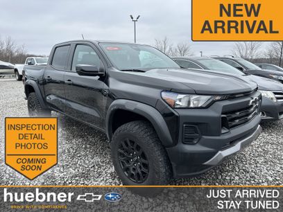 Used 2023 Chevrolet Colorado Trail Boss w/ Advanced Trailering Package