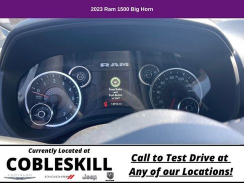 Used 2023 RAM 1500 Big Horn image 9