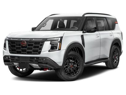 New 2025 Nissan Armada PRO-4X w/ Pro-4X Premium Package
