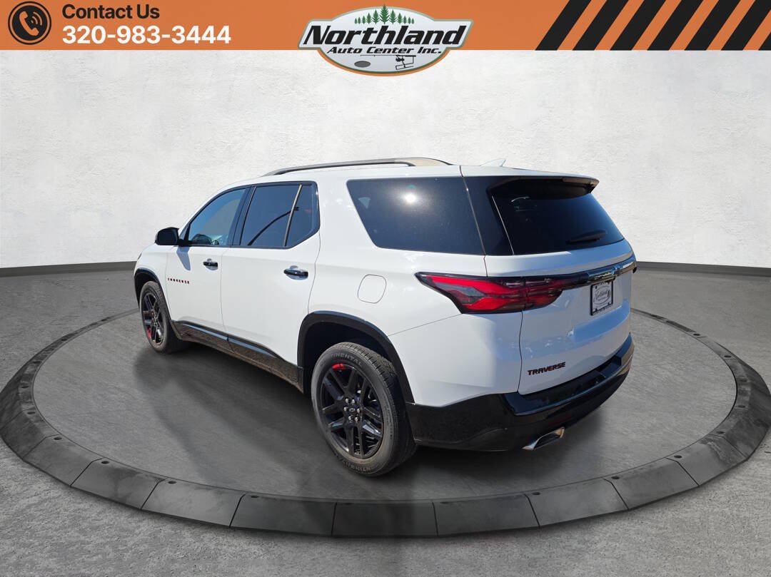 Used 2023 Chevrolet Traverse Premier w/ Redline Edition AWD/4WD image 7