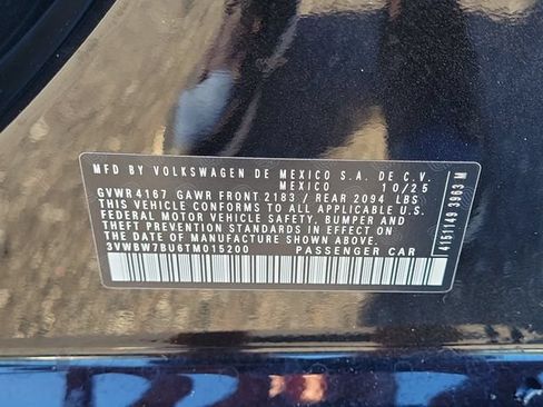 Certified 2026 Volkswagen Jetta Sport FWD image 26