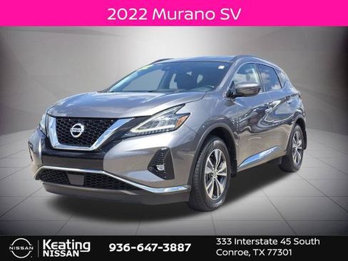 Certified 2022 Nissan Murano SV FWD image 2