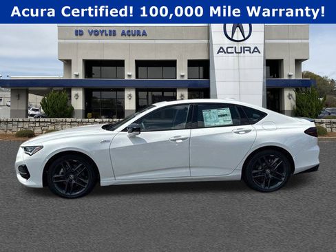 Used 2024 Acura TLX SH-AWD w/ A-SPEC Pkg image 8