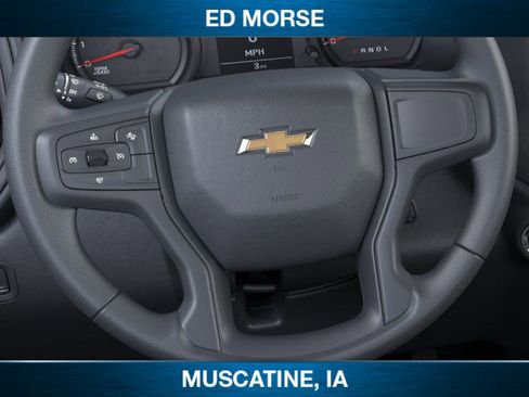 New 2026 Chevrolet Silverado 3500 W/T w/ Snow Plow Prep/Camper Package image 19