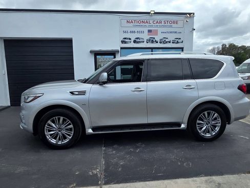 Used 2018 INFINITI QX80 2WD image 5