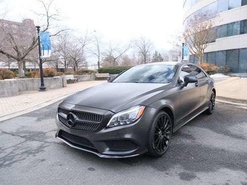 Used 2018 Mercedes-Benz CLS 550 4MATIC image 4