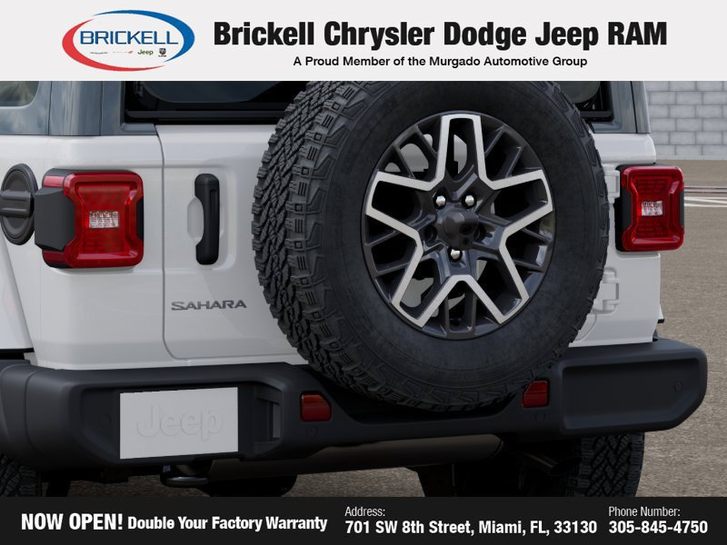New 2026 Jeep Wrangler Unlimited Sahara w/ Rockslide Package AWD/4WD image 22