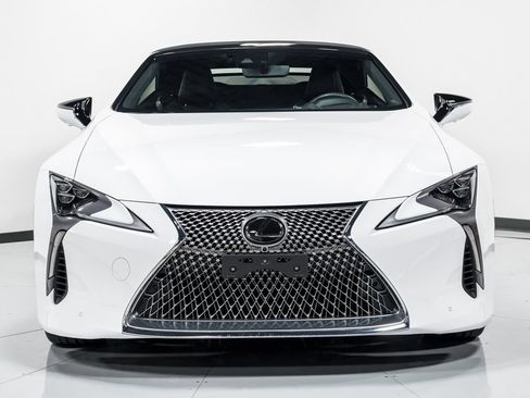 Used 2024 Lexus LC 500 Convertible w/ Touring Package RWD image 42