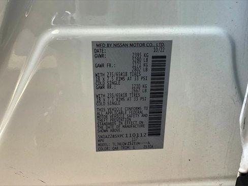 Used 2023 Nissan Murano SV image 33