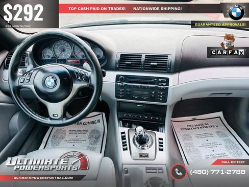 Used 2005 BMW M3 Convertible RWD image 19