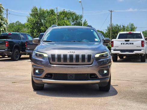 Certified 2021 Jeep Cherokee Limited AWD/4WD image 2