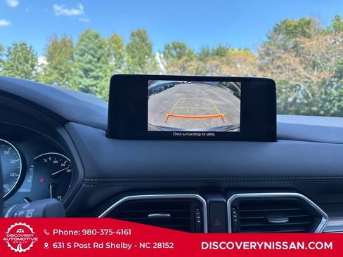 Used 2021 MAZDA CX-5 Grand Touring w/ GT Premium Package image 18