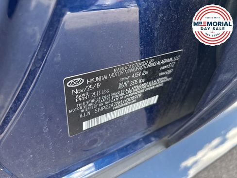 Used 2020 Hyundai Sonata SEL Plus FWD image 5