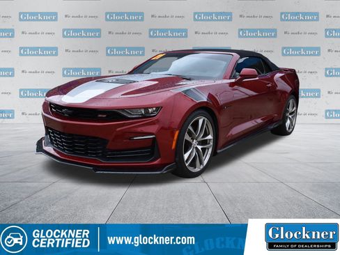 Used 2021 Chevrolet Camaro SS w/ Wild Cherry Design Package 2 image 1