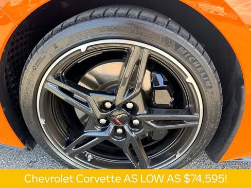 Used 2024 Chevrolet Corvette Stingray Preferred Conv w/ Z51 Performance Package RWD image 28