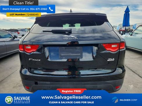Used 2017 Jaguar F-PACE R-Sport image 8